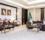 نيابةً عن محافظ الأحساء.. وكيل المحافظة يستقبل مدير عام الإدارة العامة للتوجيه والإرشاد بالداخلية