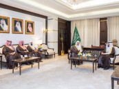 نيابةً عن محافظ الأحساء.. وكيل المحافظة يستقبل مدير عام الإدارة العامة للتوجيه والإرشاد بالداخلية