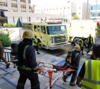 فرضية حريق تختبر جاهزية مركز الأمير سلطان للقلب بالأحساء