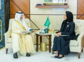 أمير الشرقية يستقبل أمين عام مجلس المنطقة الشرقية للمسؤولية الاجتماعية “ابصر”