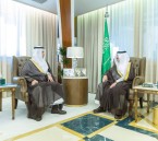 أمير الشرقية يستقبل رئيس وأعضاء مجلس إدارة غرفة الأحساء