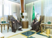 أمير الشرقية يستقبل رئيس وأعضاء مجلس إدارة غرفة الأحساء
