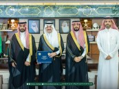 أمير الشرقية يستقبل مدير عام فرع هيئة الأمر بالمعروف والنهي عن المنكر بالمنطقة