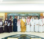 أمير الشرقية يستقبل طلاب وطالبات المنطقة الحاصلين على جوائز دولية