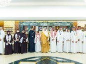أمير الشرقية يستقبل طلاب وطالبات المنطقة الحاصلين على جوائز دولية