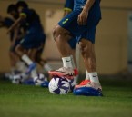 الجيل يعزز صفوفه بالأجانب.. بالازونيا وأبو دومبيا ينضمان لتدريبات الفريق