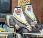أمير الشرقية يستقبل رؤساء الجامعات الحكومية التابعة لوزارة التعليم بالمنطقة