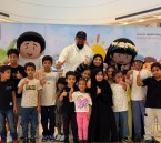 شريك إعلامي.. «درر » تقدم برنامج «امرح وتعلّم مع كنان ودرة 2» في العثيم مول