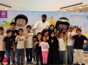 شريك إعلامي.. «درر » تقدم برنامج «امرح وتعلّم مع كنان ودرة 2» في العثيم مول