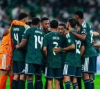 السعودية تواجه العراق لحسم صدارة المجموعة في خليجي 27