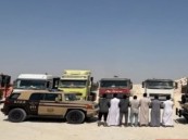 الأمن البيئي يضبط 7 مقيمين ويصادر 8 معدات لتجريف ونقل التربة بالشرقية