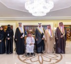 نائب أمير الشرقية يستقبل رئيس وأعضاء مجلس إدارة جمعية طويق لصناعة الكوادر البشرية