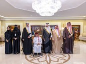 نائب أمير الشرقية يستقبل رئيس وأعضاء مجلس إدارة جمعية طويق لصناعة الكوادر البشرية
