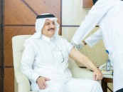 أمير الشرقية يدشن حملة التطعيم ضد الإنفلونزا الموسمية