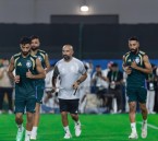 الأخضر يختتم استعداداته لمواجهة الكويت في افتتاح كأس الخليج27