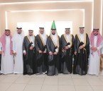 العلي يحتفل بزفاف نجليه «وسام وهشام»