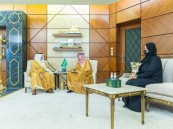 سمو أمير الشرقية يستقبل رئيس وأعضاء مجلس إدارة جمعية نمو للتوحد