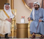 أمير الشرقية ينقل تعازي القيادة في وفاة الشيخ أحمد بن راشد آل مكتوم