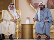 أمير الشرقية ينقل تعازي القيادة في وفاة الشيخ أحمد بن راشد آل مكتوم