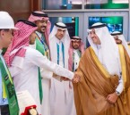سمو محافظ الأحساء يكرّم نخبة من الطلبة المتميزين في احتفال اليوم الوطني