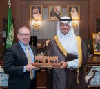 سمو محافظ الأحساء يستقبل القنصل العام الأمريكي بالظهران
