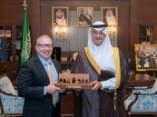 سمو محافظ الأحساء يستقبل القنصل العام الأمريكي بالظهران