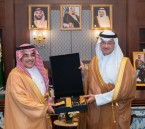 محافظ الأحساء يستقبل معالي نائب وزير الصناعة والثروة المعدنية