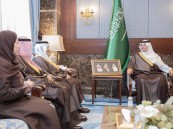محافظ الأحساء يبحث مع نائب وزير البيئة مشروعات التنمية الزراعية والمائية