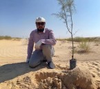 «البيئة الخضراء بالأحساء» توثق تجربة التشجير بالمياه المالحة عالميًا عبر WOCAT