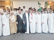 بر الفيصلية يحتفي بالمتفوقين ويؤكد أهمية العلم في بناء الإنسان