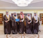 نائب أمير الشرقية يستقبل الرئيس التنفيذي لجمعية البر بالمنطقة
