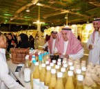 «معرض اللومي الحساوي» يستقبل الأمير فهد بن محمد والأمير عبدالله بن فيصل