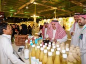 «معرض اللومي الحساوي» يستقبل الأمير فهد بن محمد والأمير عبدالله بن فيصل