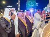 محافظ الأحساء يدشّن مشروع تقاطع طريق الملك عبدالله مع طريق الرياض
