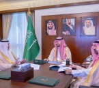 نائب أمير الشرقية يستقبل رئيس القطاع الشرقي لشركة المياه الوطنية