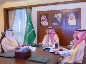 نائب أمير الشرقية يستقبل رئيس القطاع الشرقي لشركة المياه الوطنية