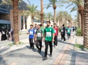 أكثر من 300 مشارك.. «رياضة جامعة الملك فيصل» تمشي نحو الحياة الصحية