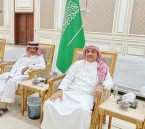 أمین الأحساء يقدم العزاء لأسرة الهزاع و الرحیمان والعطیش في مدينة العيون