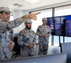 مدير عام حرس الحدود يتفقد القطاعات والمراكز الحدودية بالشرقية