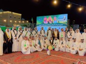 بالصور.. جمعية النجاح الشبابية تحتفي باليوم الوطني