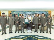 أمير الشرقية يستقبل مدير شرطة المنطقة