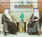 أمير الشرقية يستقبل أمين المنطقة.. ويتابع أهم الأعمال البلدية