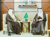 أمير الشرقية يستقبل أمين المنطقة.. ويتابع أهم الأعمال البلدية