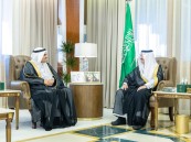 أمير الشرقية يستقبل رئيس جامعة الملك فهد للبترول والمعادن