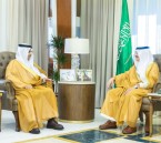 سمو أمير الشرقية يستقبل نائب وزير البيئة والمياه والزراعة