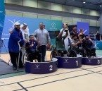 أبطال الأحساء يتألقون في الجوف ويحصدون المركز الثاني في رفع الأثقال البارالمبية