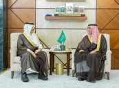 أمير الشرقية يستقبل الرئيس التنفيذي لمطارات الدمام ويطّلع على أبرز إنجازاتها