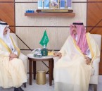 أمير الشرقية يستقبل أمين الأحساء ويطلع على منجزات الأمانة ومشاريع تطوير الطرق والنقل