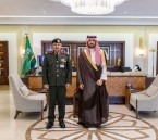 نائب أمير الشرقية يهنئ مدير سجون المنطقة بمناسبة ترقيته