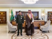 نائب أمير الشرقية يهنئ مدير سجون المنطقة بمناسبة ترقيته
